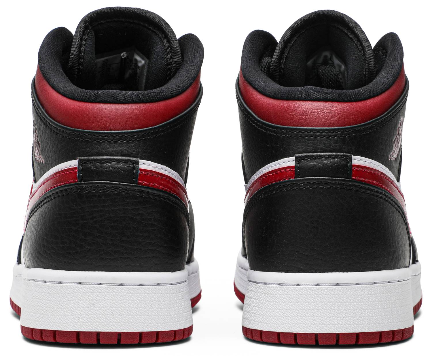 Air Jordan 1 Mid "Noble Red" GS