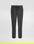 Wool Jogging Pants