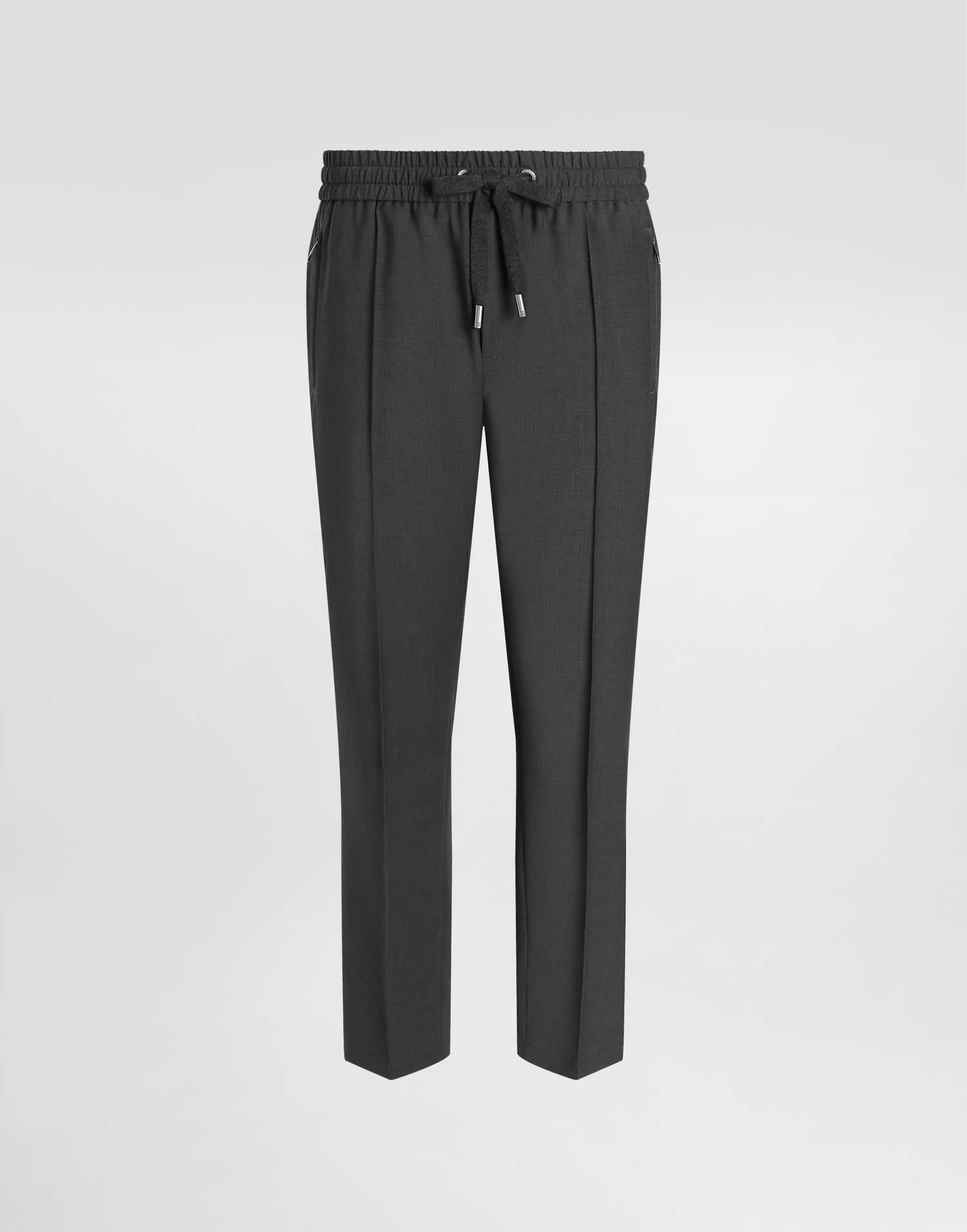 Nohavice Dolce & Gabbana Wool Jogging Pants Čierna | GYACETFURK8N0542, 0