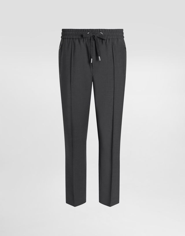 Wool Jogging Pants
