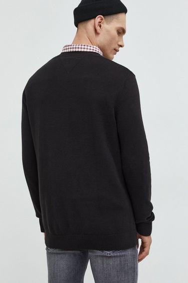 Sveter Tommy Hilfiger Sweater Čierna | DM0DM13273.9BYY, 1