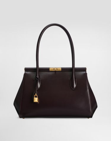 Kabelka Dolce & Gabbana Dolce & Gabbana Marlene Everyday Leather Bag Vínová | BB7734A3G198M073, 0