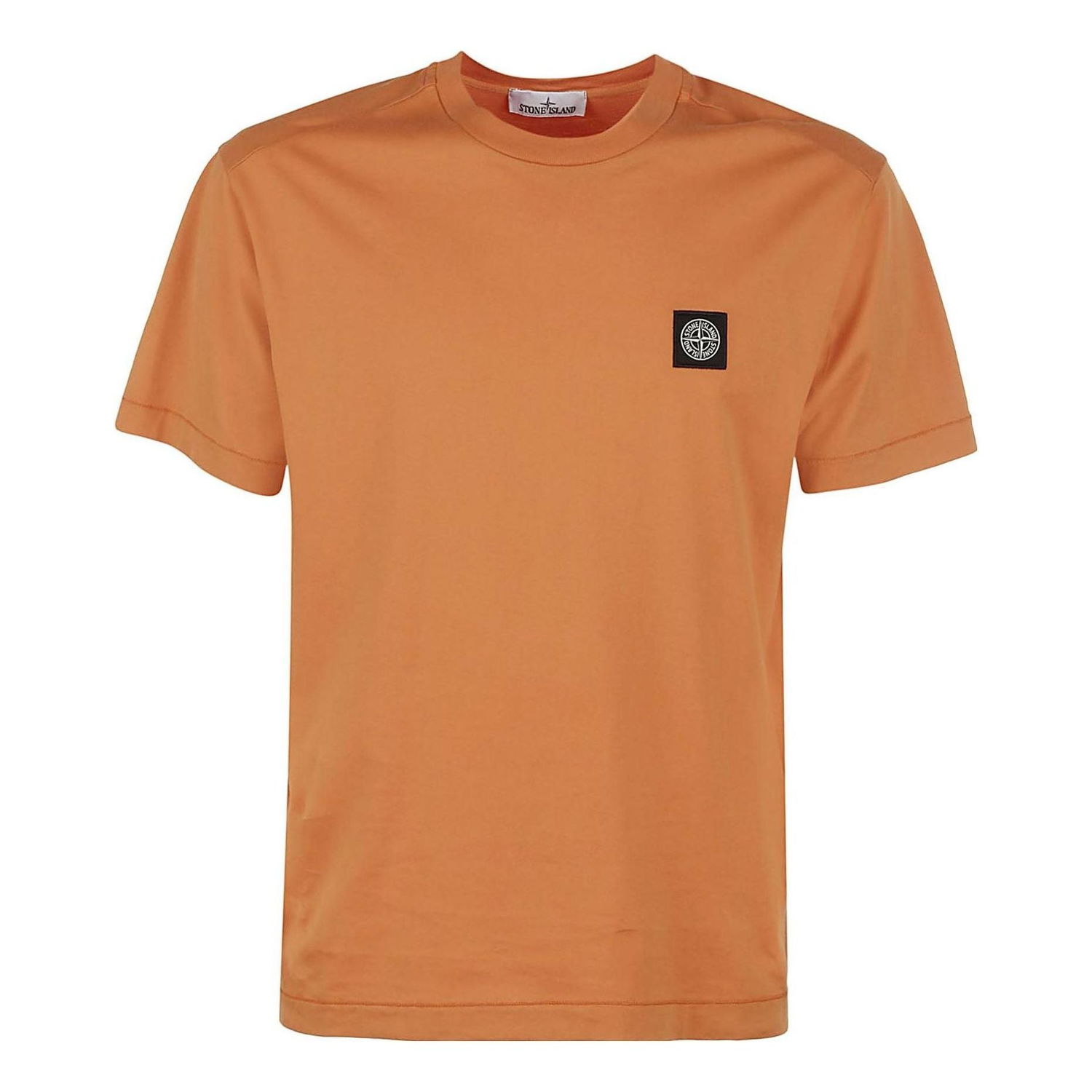 Tričko Stone Island Logo Patch T-Shirt Oranžová | 101524113-V0073, 0