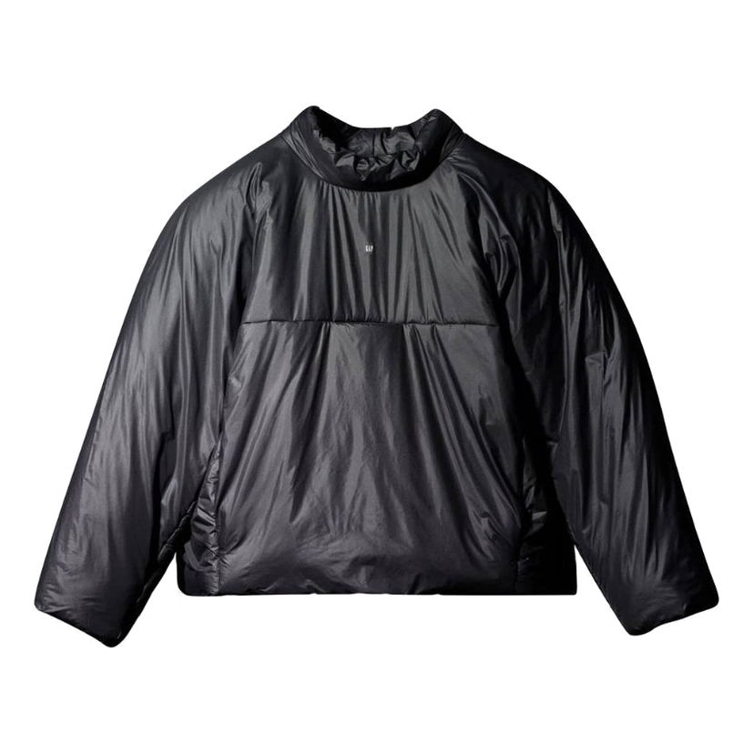Prešívaná bunda GAP Yeezy Gap Engineered By Balenciaga Mock Neck Pullover Puffer Čierna | 471327-00