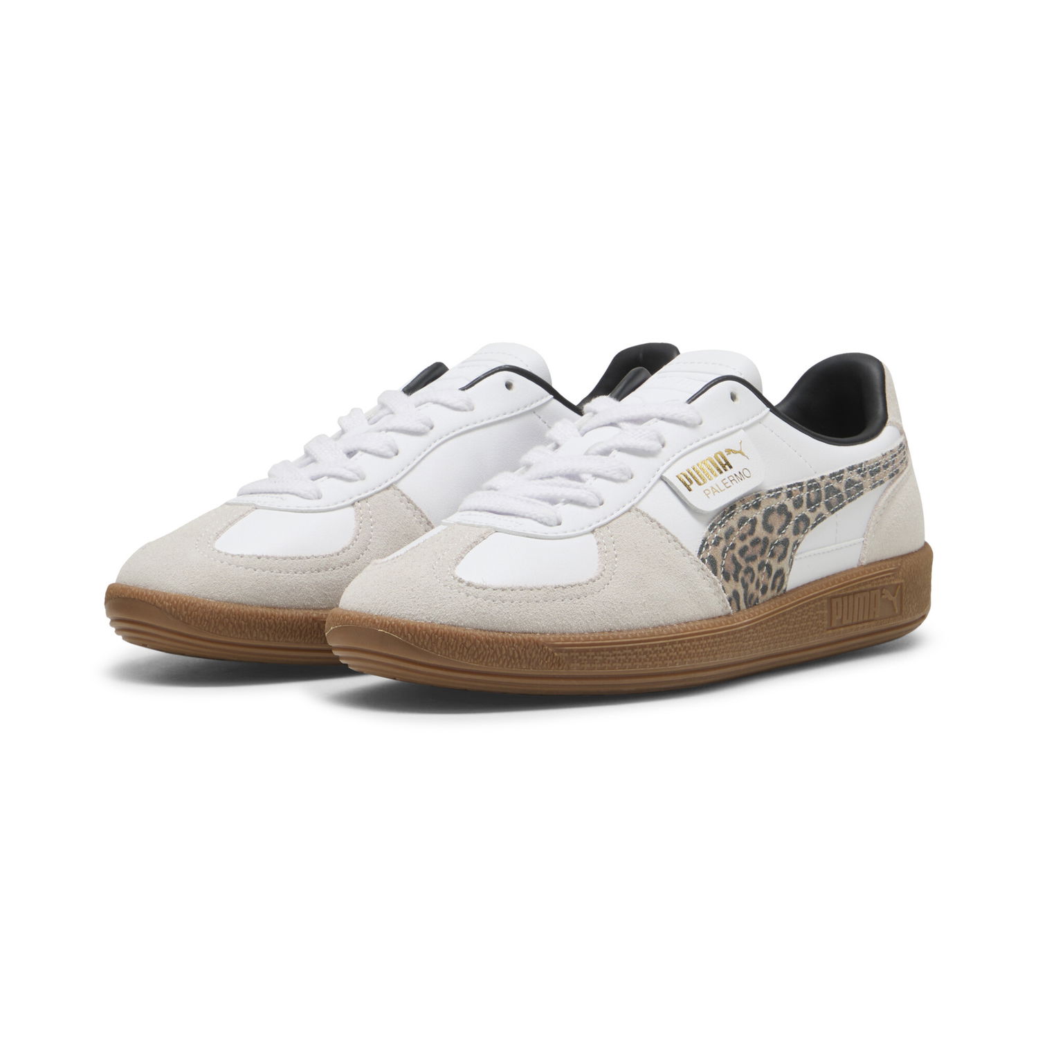 Tenisky a topánky Puma Palermo Leo Biela | 403044_01, 1