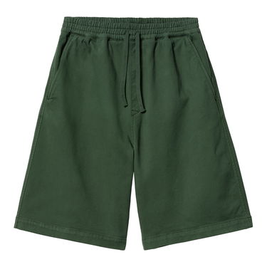 Šortky Carhartt WIP Garment Dyed Relaxed Fit Shorts Zelené | I033587_9, 4
