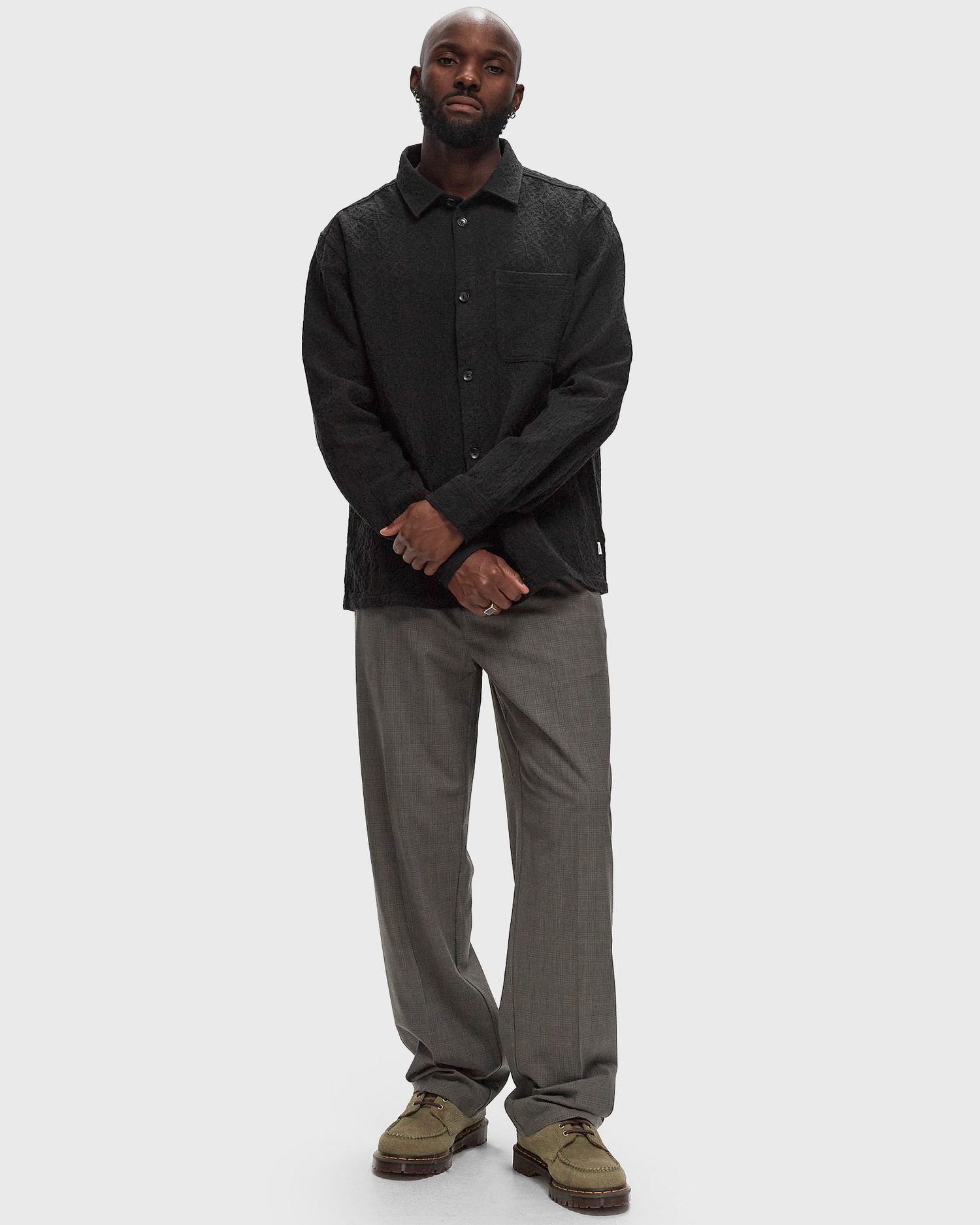 Nohavice Les Deux Reece Relaxed Suit Pants Šedá | LDM510149-960960, 1