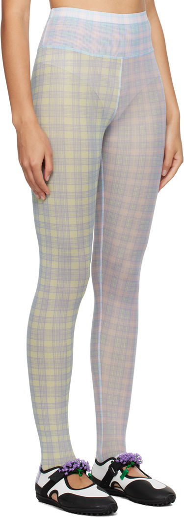 Ponožky Chopova Lowena Plaid Leggings Rôznofarebný | 4094, 1