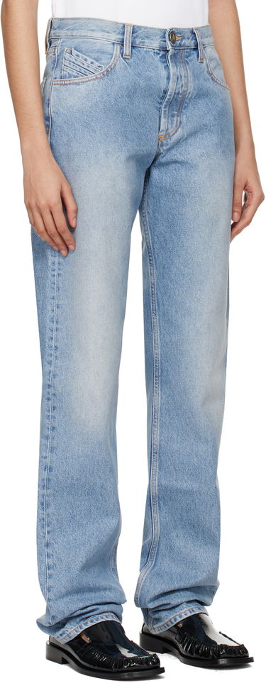 Džínsy The Attico The Attico Long Jeans Modrá | 250WCP00073 DDD085SS, 1