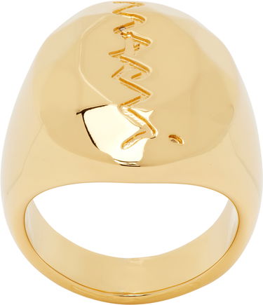 Prsteň Marni Marni Signet Ring Metalická | ANZB0003A0 M2000, 0