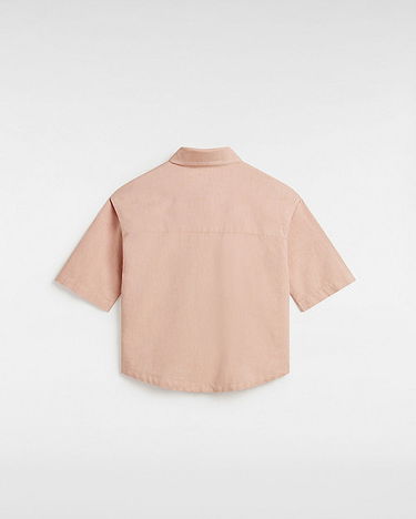 Košeľa Vans Mcmillan Shirt Oranžová | VN000F74CR5, 1