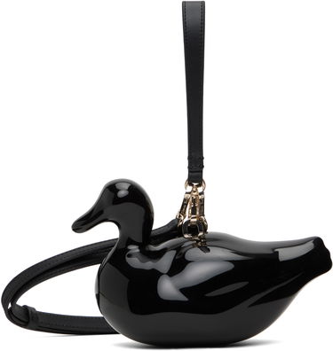 Kabelka Simone Rocha Simone Rocha Duck Clutch Čierna | BAG181 0773, 0