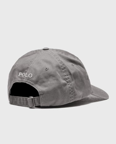 Šiltovka Polo by Ralph Lauren Cotton Chino Ball Cap Šedá | 3616411305534, 1