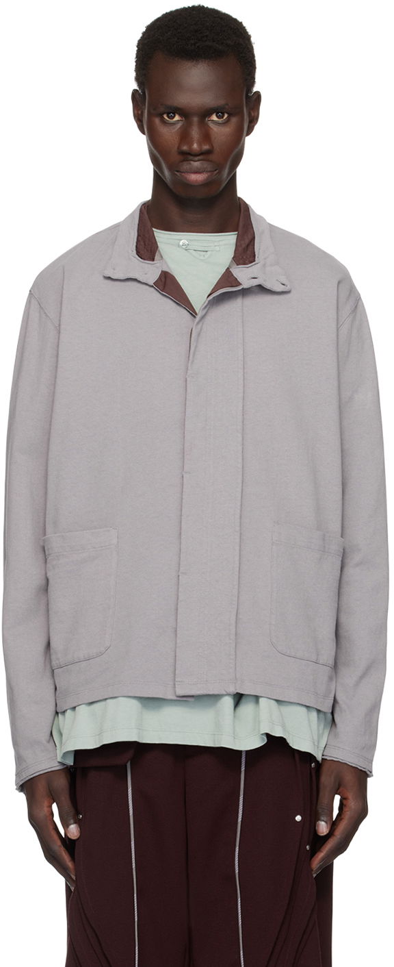 Sveter KIKO KOSTADINOV Jersey Cardigan Šedá | 000GL-0000, 0
