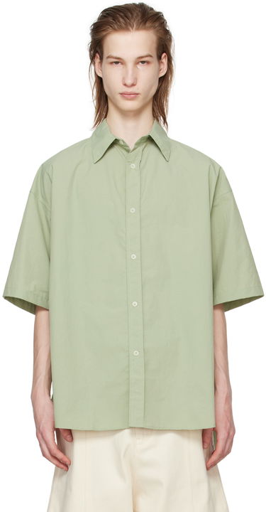 Košeľa sage NATION Sage Nation Chisholm Shirt Zelené | S088, 0