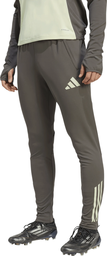 Tepláky adidas Performance Real Madrid Tiro 25 Competition Training Pants Šedá | JP3983, 3