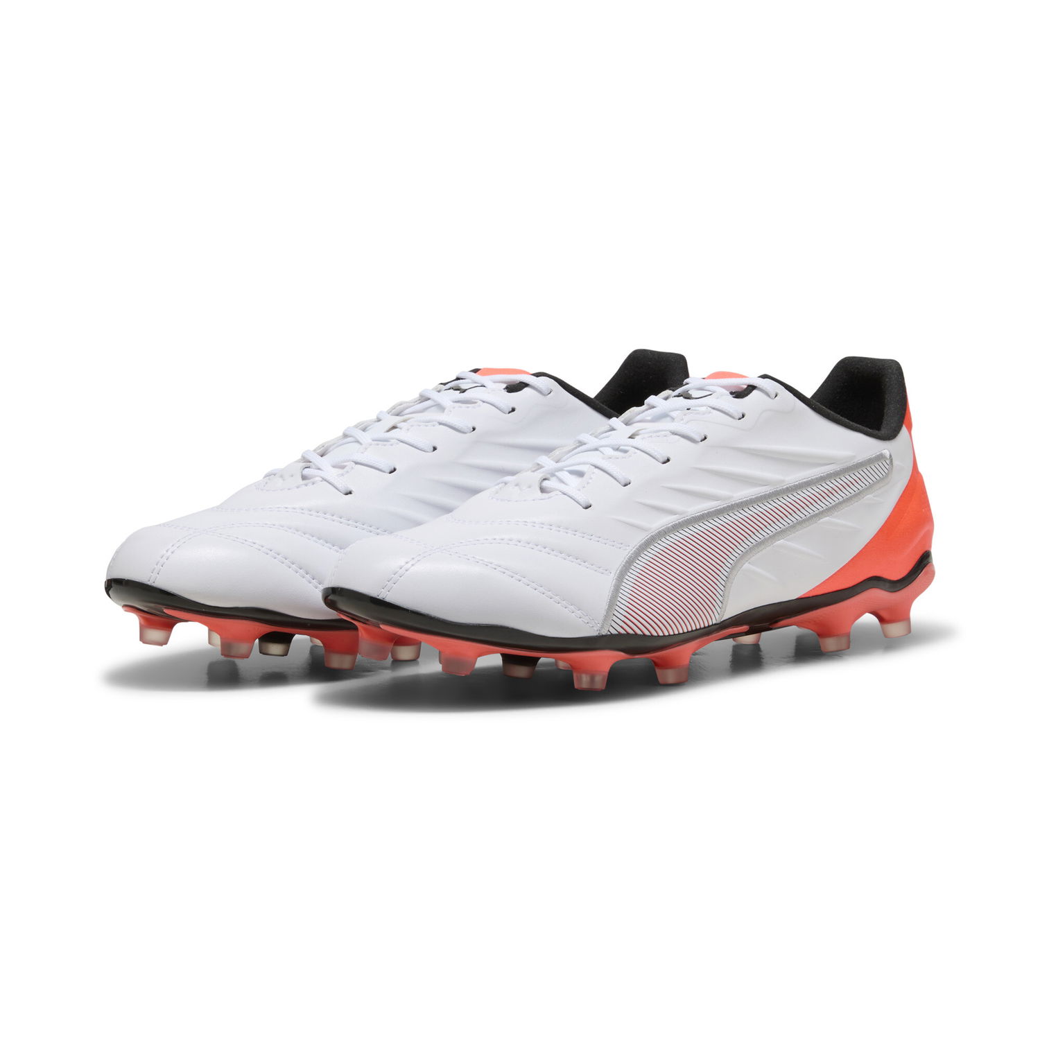 Tenisky a topánky Puma KING PRO FG/AG Biela | 108828_01, 1