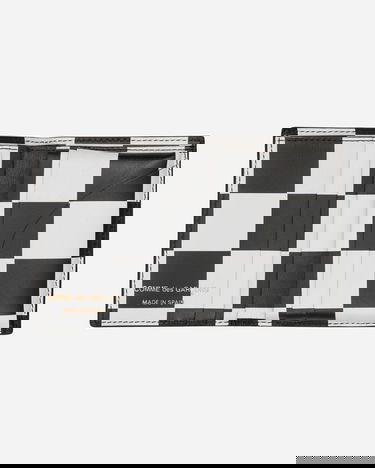 Peňaženka Comme des Garçons Classic Print Leather Wallet Čierna | SA0641CP 1, 3