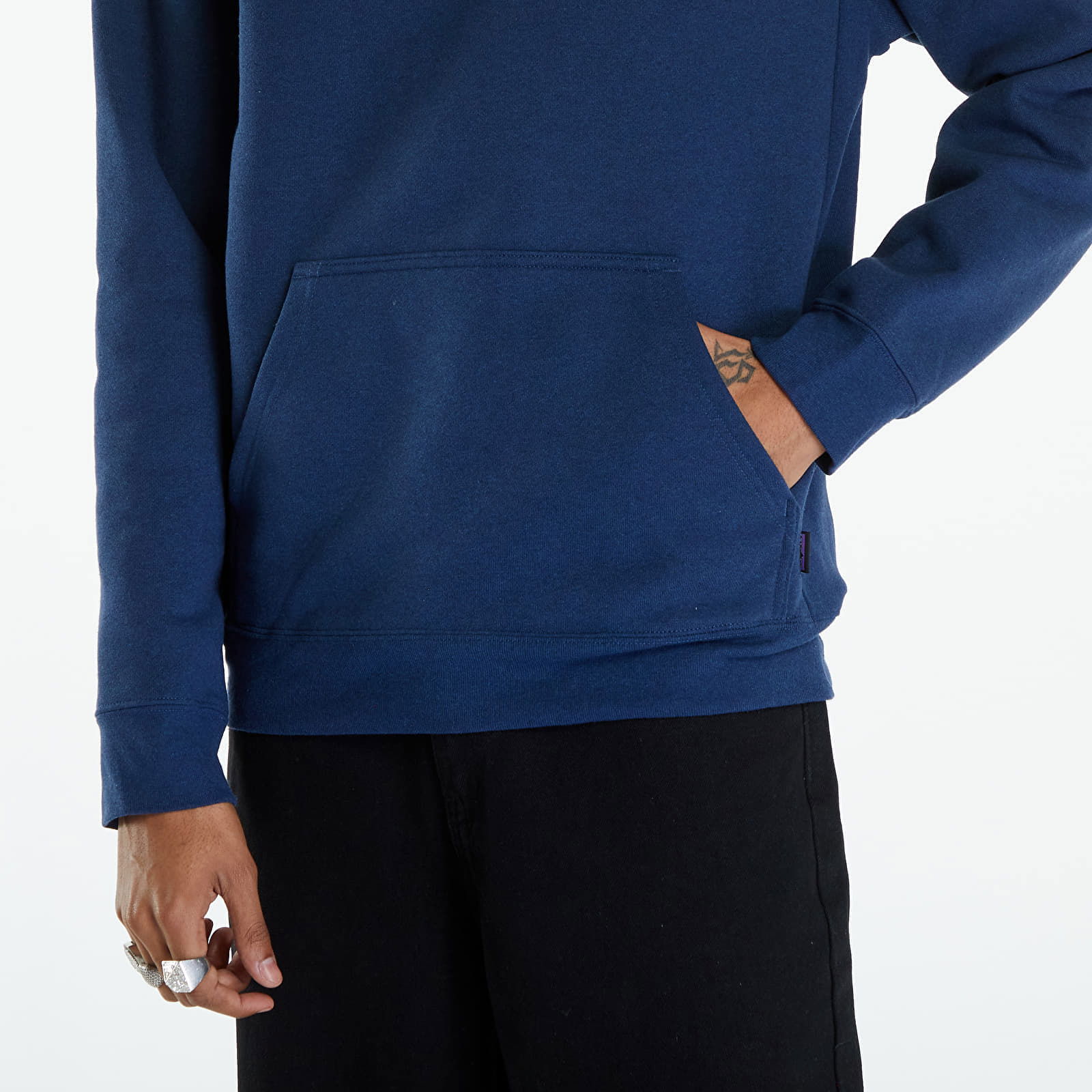 Fitz Roy Icon Uprisal Hoody Lagom Blue