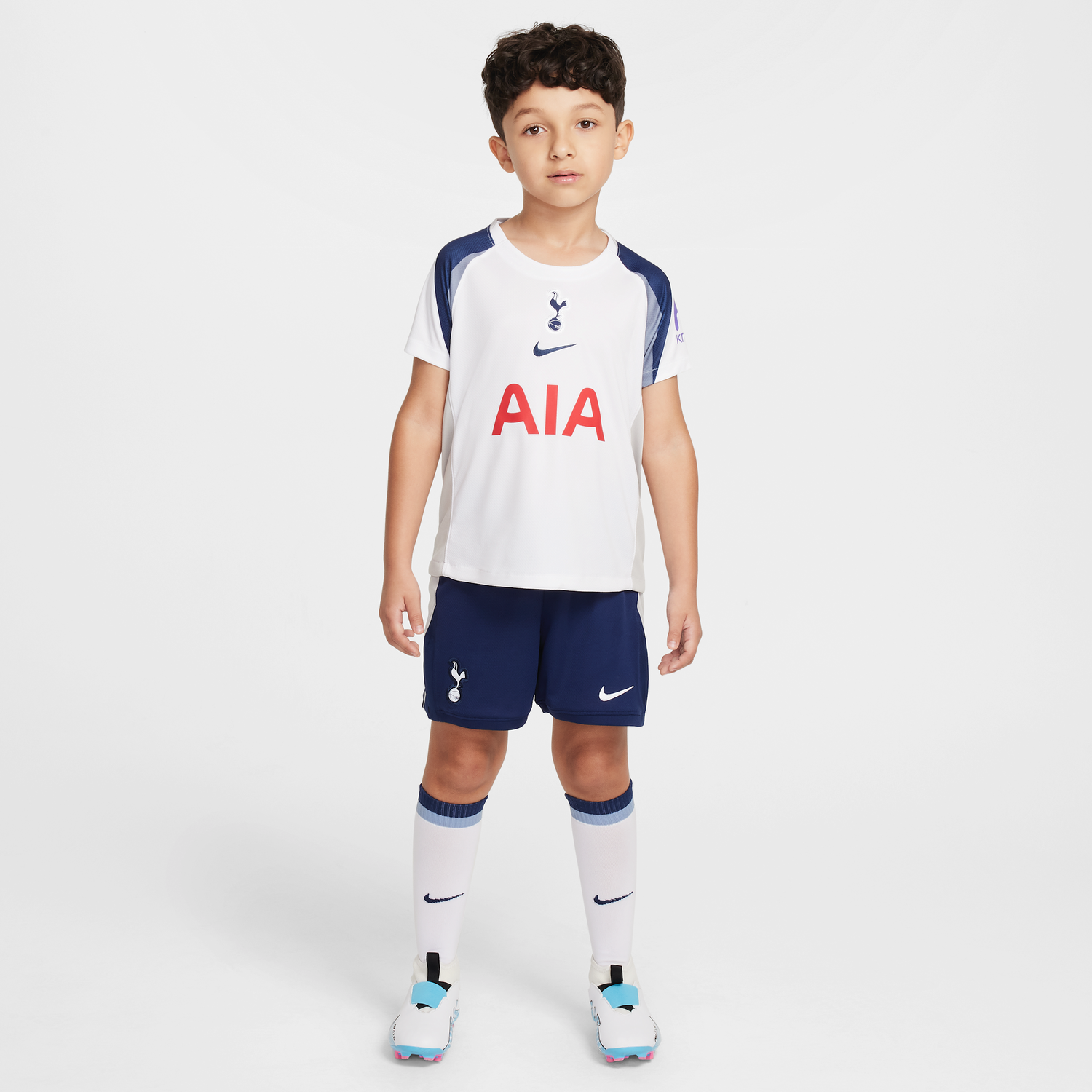 Súprava Nike Tottenham Hotspur Stadium 2025/26 Home Kit - Little Kids' Biela | HJ5628-101, 0