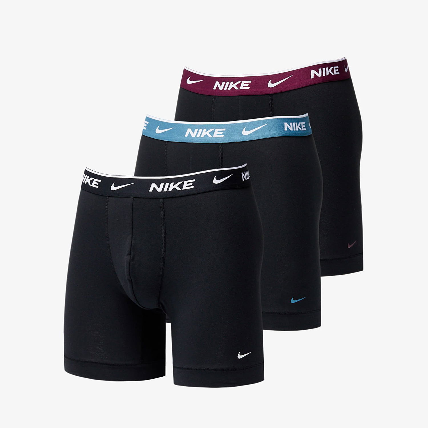 Boxerky Nike Boxer Brief 3-Pack Black Čierna | 0000KE1007-HWX, 0