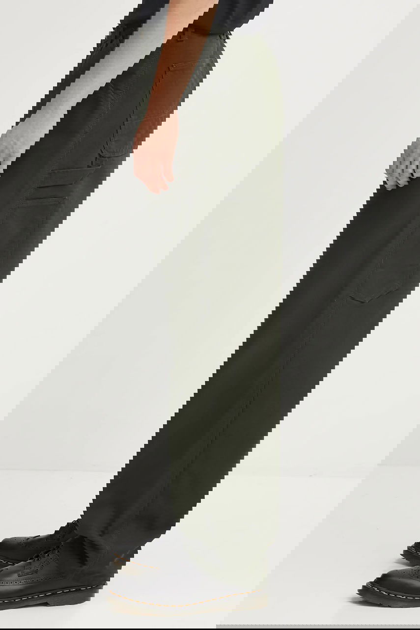 Nohavice Carhartt WIP Single Knee Wide Leg Pant Zelené | I031497.4902, 1