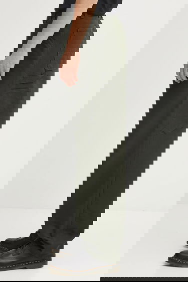 Nohavice Carhartt WIP Single Knee Wide Leg Pant Zelené | I031497.4902, 1