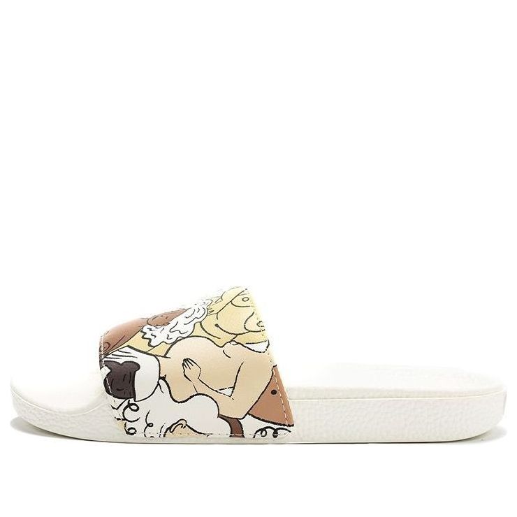 Tenisky a topánky Vans CoppaFeel x Vans Slide-On Slippers Biela | VN0004LGUS9