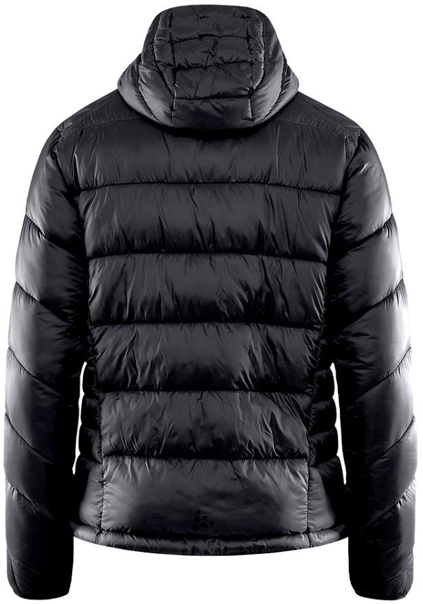Prešívaná bunda Craft Hooded Padded Jacket Čierna | 1910390-985000, 1