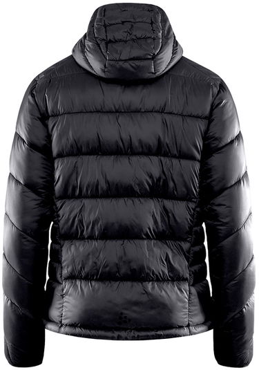 Prešívaná bunda Craft Hooded Padded Jacket Čierna | 1910390-985000, 1