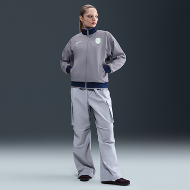 Bunda Nike Norway Strike Dri-FIT Track Jacket Šedá | IB9525-529, 1