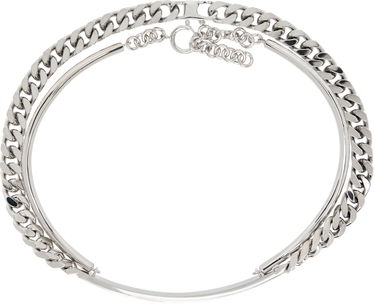 Náhrdelník Maison Margiela MM6 Maison Margiela Mixed Chain Necklace Metalická | SM6UU0080 P8371, 3