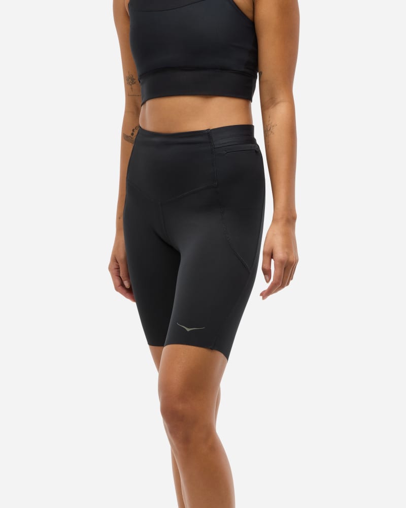 Šortky Hoka One One Novafly 9" Knit Shorts, Size Large Čierna | 1164150-BLK, 0