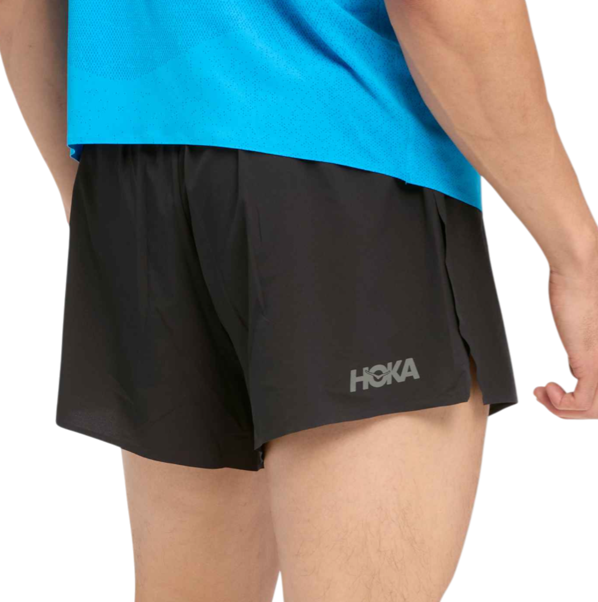 Šortky Hoka One One Hoka Race Day Split Shorts Čierna | 1176990-blk, 1