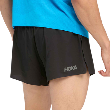 Šortky Hoka One One Hoka Race Day Split Shorts Čierna | 1176990-blk, 1