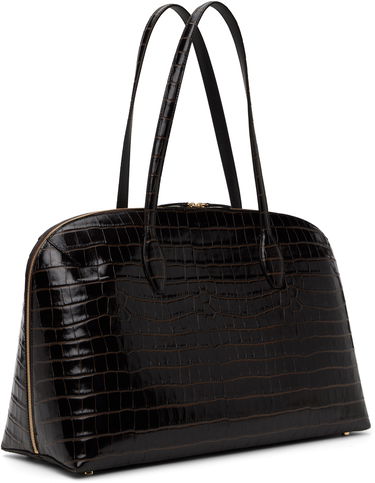 Tote bag TOTEME Totême Croco-Embossed Day Tote Čierna | 252-WAL0082-LE0076, 2