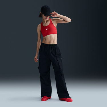 Cargo nohavice Nike Nike Sportswear Mid-Rise Loose Fit Cargo Pants Čierna | IB1058-010, 0