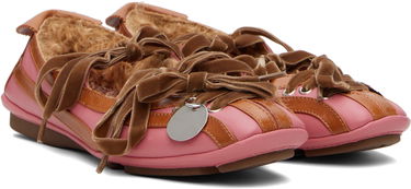 Tenisky a topánky KIKO KOSTADINOV Lella Hybrid Ballerina Flats Ružová | KKAW25FT06, 3