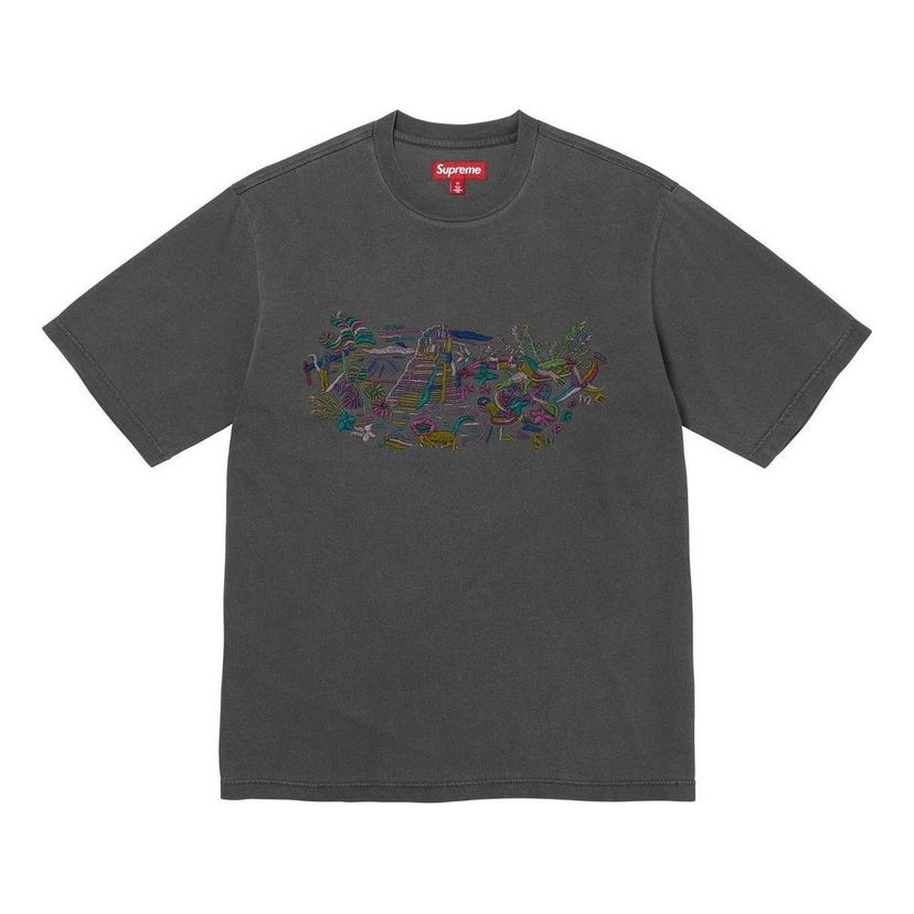 Tričko Supreme Machu Picchu Graphic T-Shirt Čierna | SUP-SS24-288