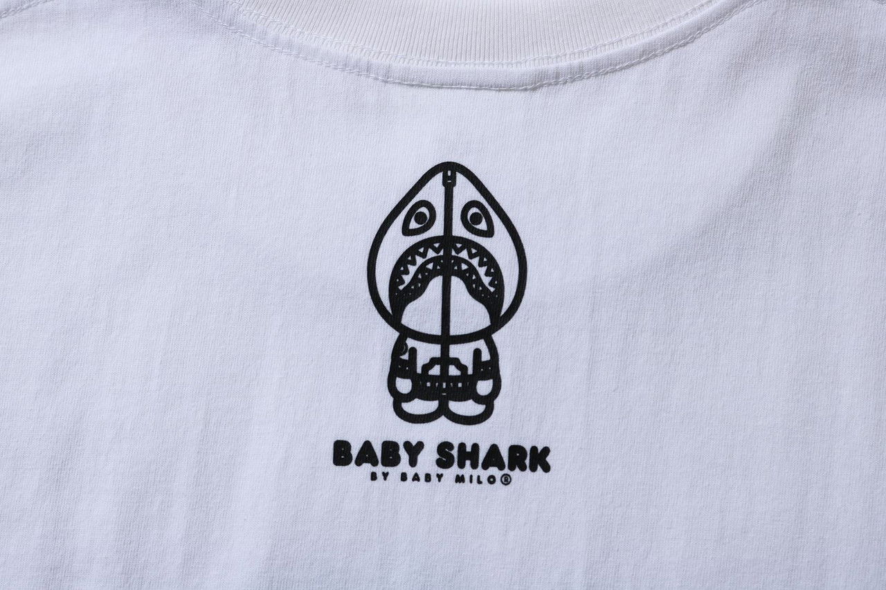 Baby Milo Shark College Tee