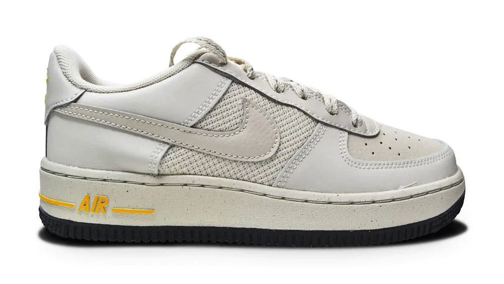 Tenisky a topánky Nike Air Force 1 Low "Light Bone" GS Šedá | DQ1102-001, 0