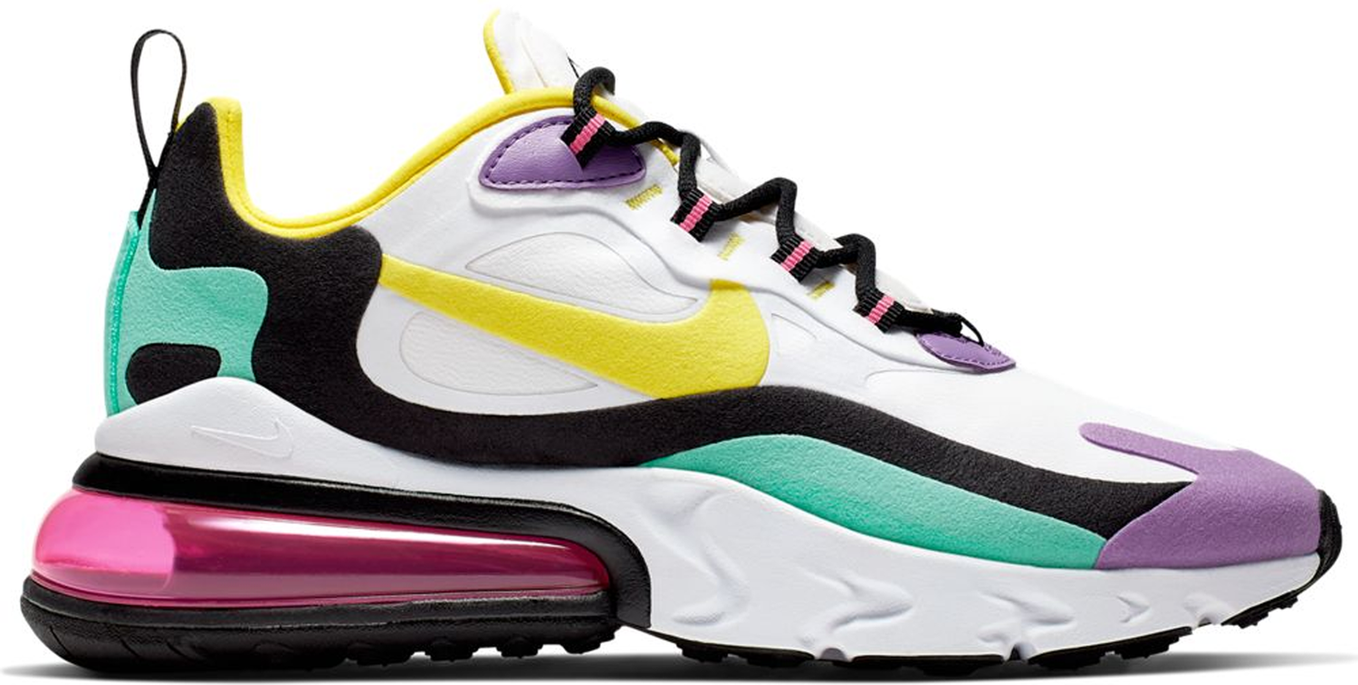 Tenisky a topánky Nike Air Max 270 React Geometric Art W Rôznofarebný | AT6174-101, 0