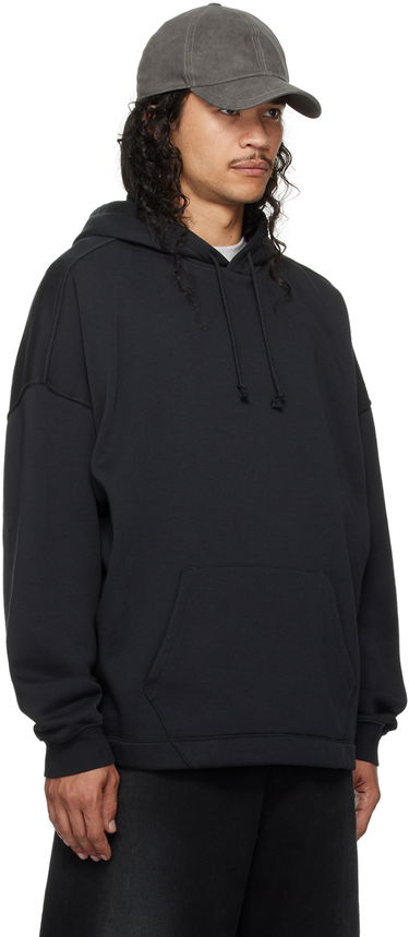 Mikina SKIMS SKIMS Fleece Lounge Oversized Hoodie Čierna | TP-PLO-5336M, 1
