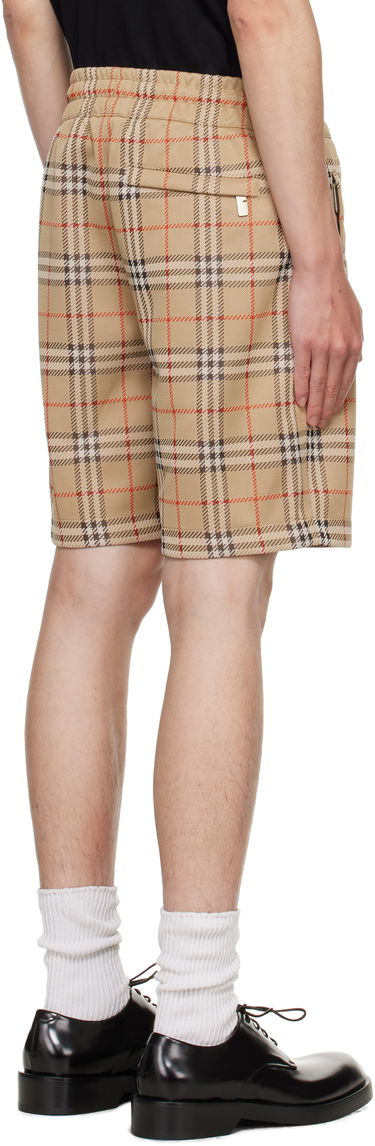 Šortky Burberry Burberry Check Shorts Béžová | 8113850, 2