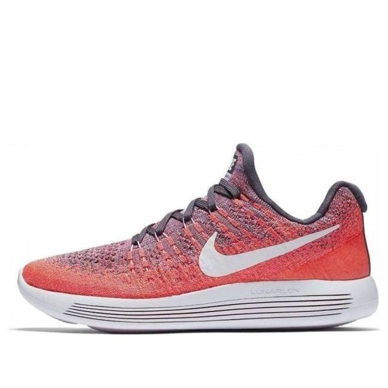 Tenisky a topánky Nike LunarEpic Low Flyknit 2 Červená | 863780-500, 0