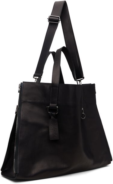 Tote bag Yohji Yamamoto YOHJI YAMAMOTO Zipper LL Tote Čierna | DM-I01-784, 1