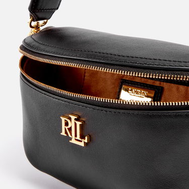 Ľadvinka Polo by Ralph Lauren Leather Belt Bag Čierna | 431934832003, 0