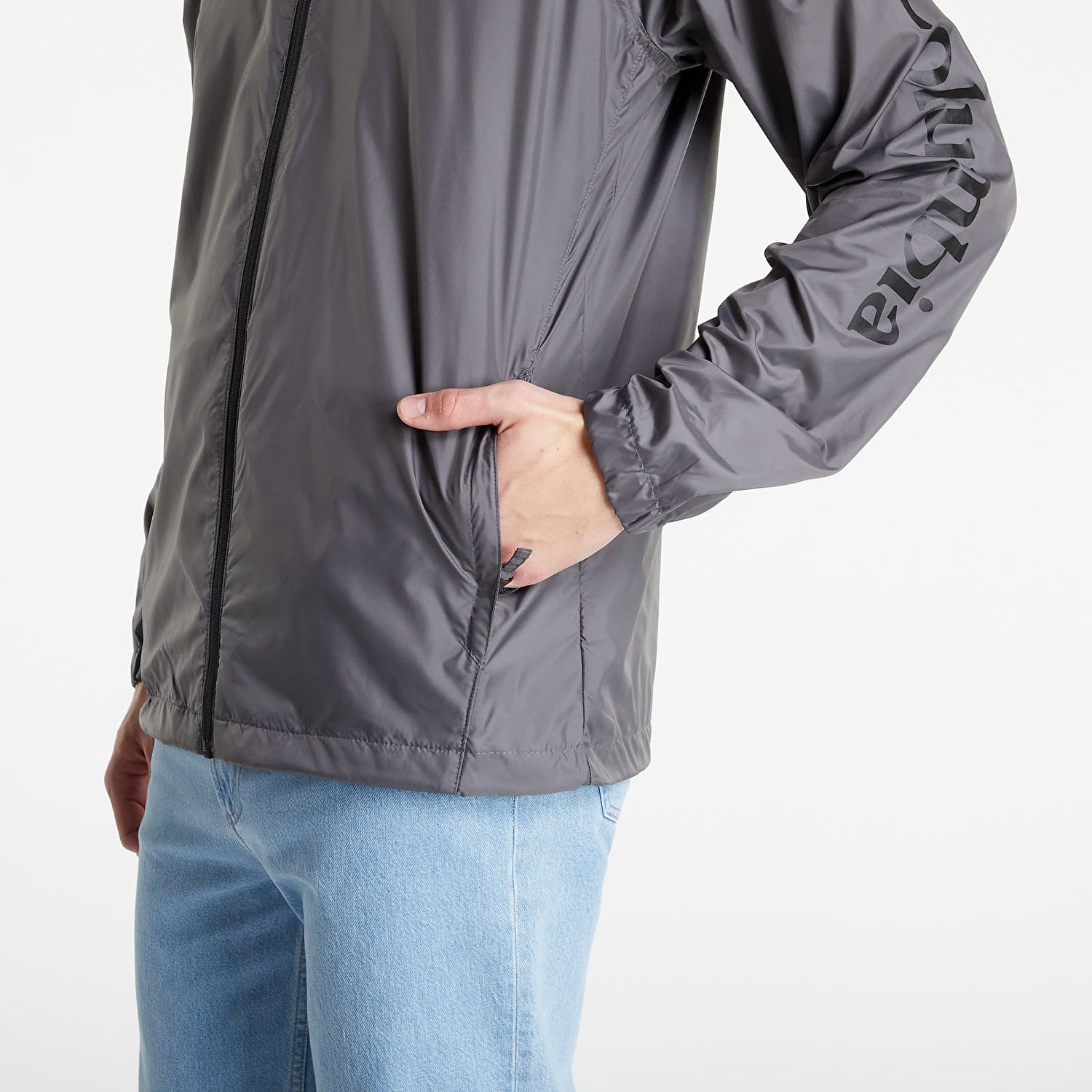 Vetrovka Columbia Flash Challenger™ Novelty Windbreaker Šedá | 1988715023, 1