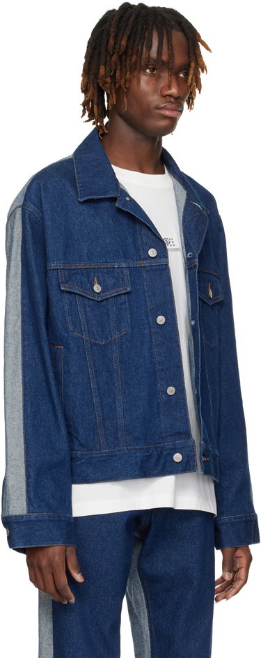 Bunda Maison Margiela MM6 Maison Margiela Sports Denim Jacket Modrá | SH0AM0038 M30018, 1