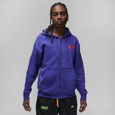 Mikina Jordan Flight MVP Full-Zip Hoodie Modrá | DQ7564-432, 0
